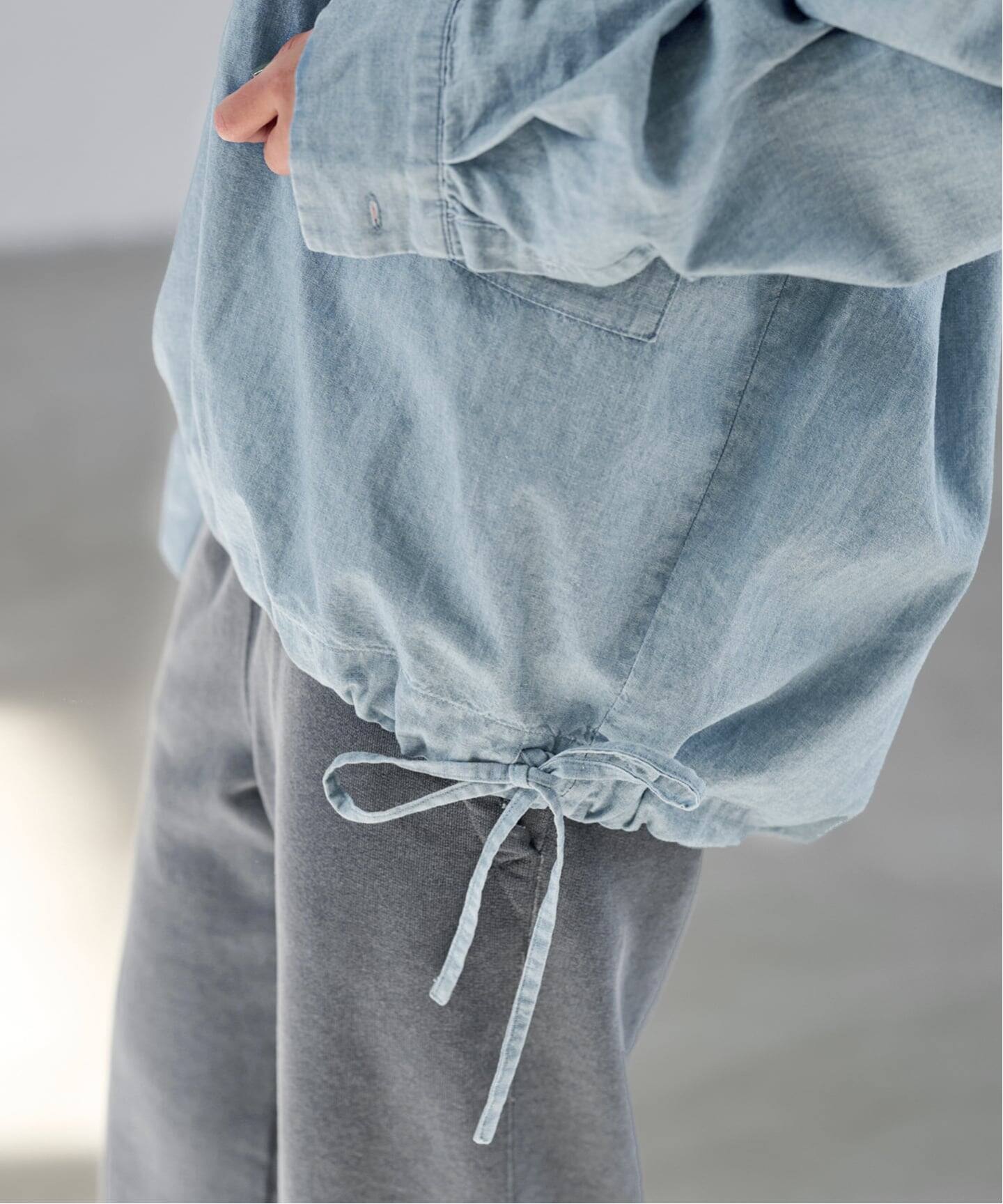 ≪WEB限定 /追加予約≫ダンガリードロストシャツ 2（シャツ／ブラウス