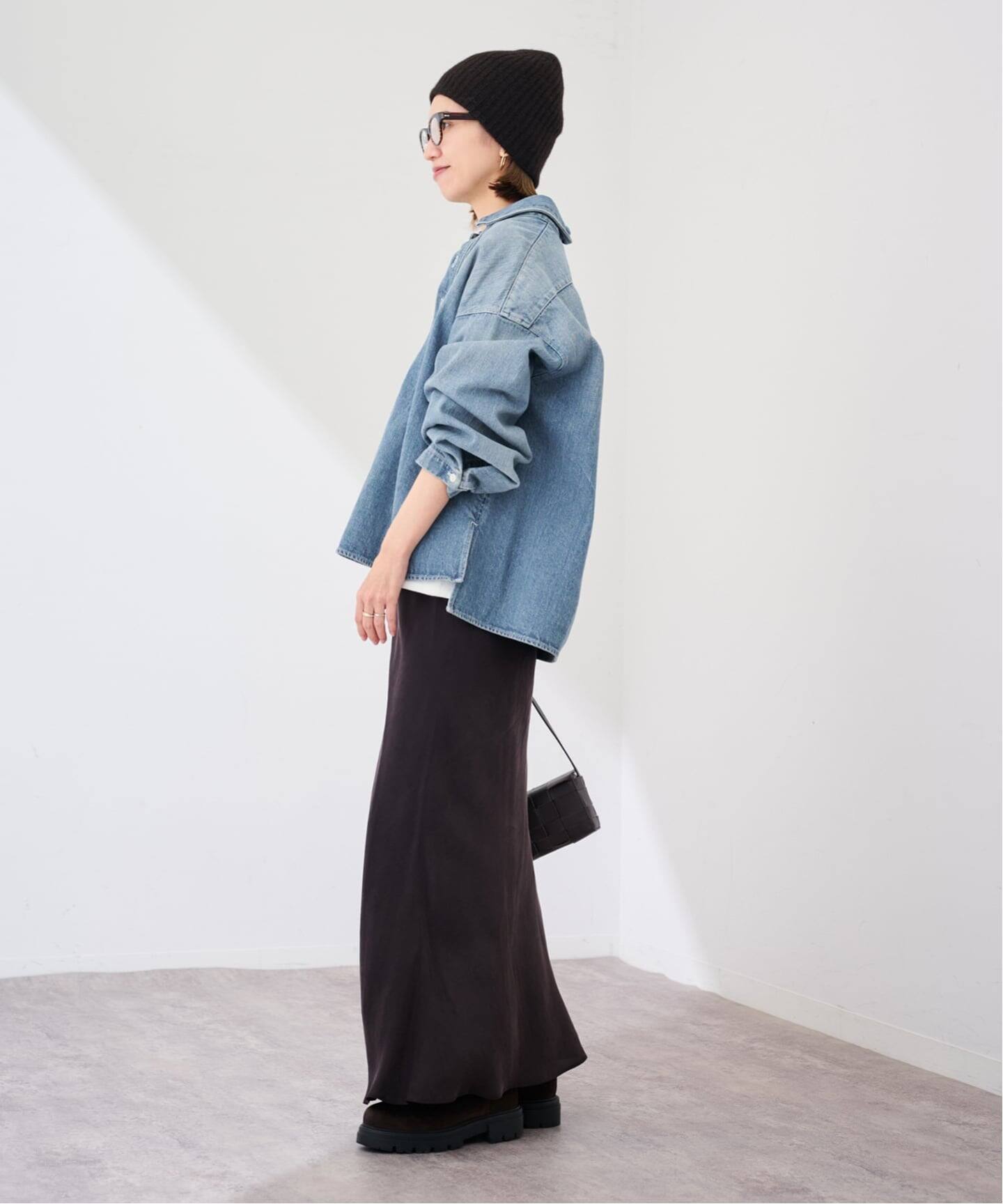 ≪WEB限定 / 追加予約≫デニムプルオーバーシャツ（シャツ／ブラウス