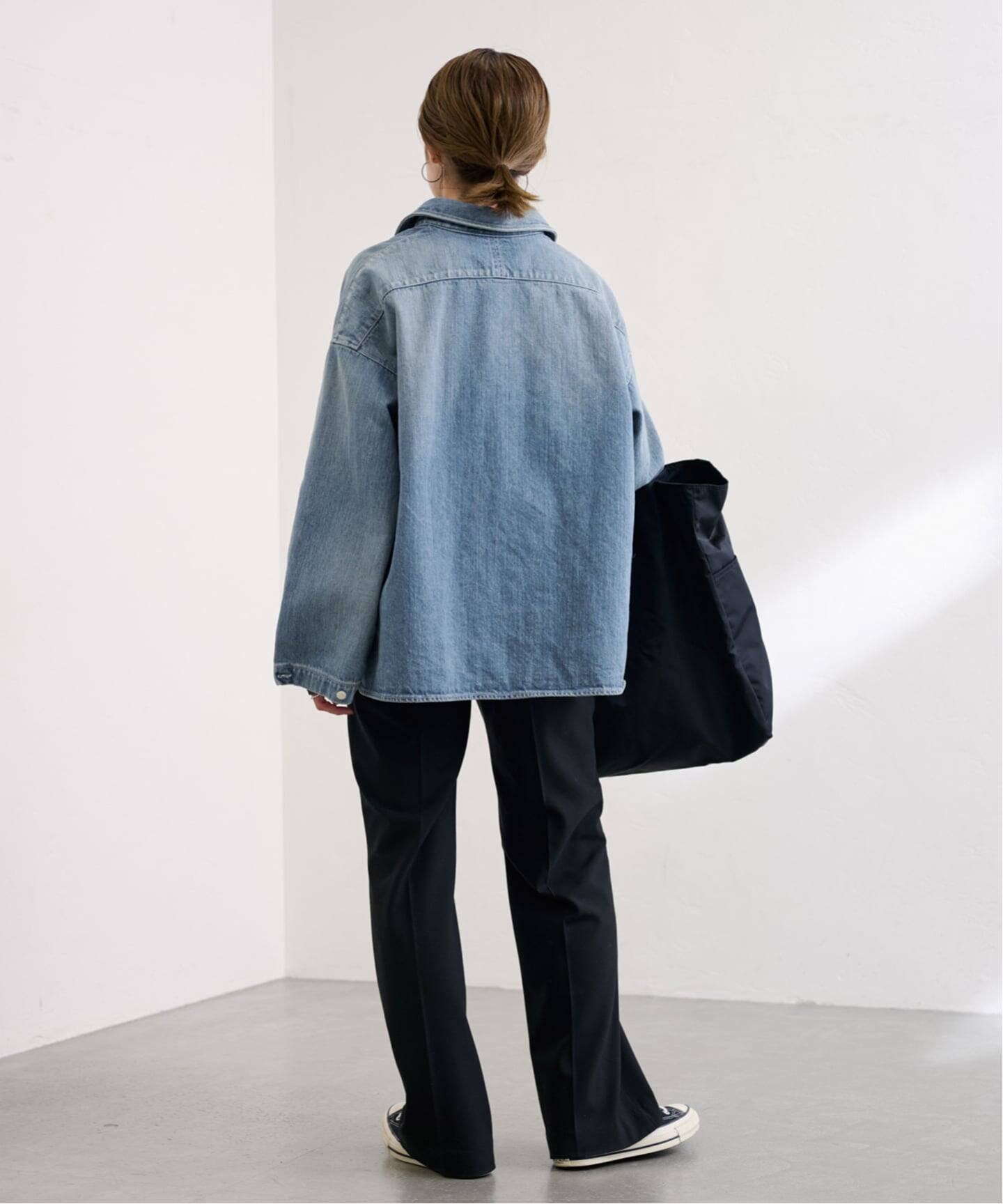 フレームワークデニムプルオーバーシャツ ≪WEB限定 / 追加予約≫デニムプルオーバーシャツ（シャツ／ブラウス