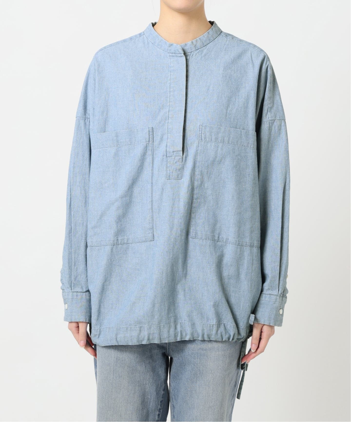 ≪WEB限定 /追加予約≫ダンガリードロストシャツ（シャツ／ブラウス