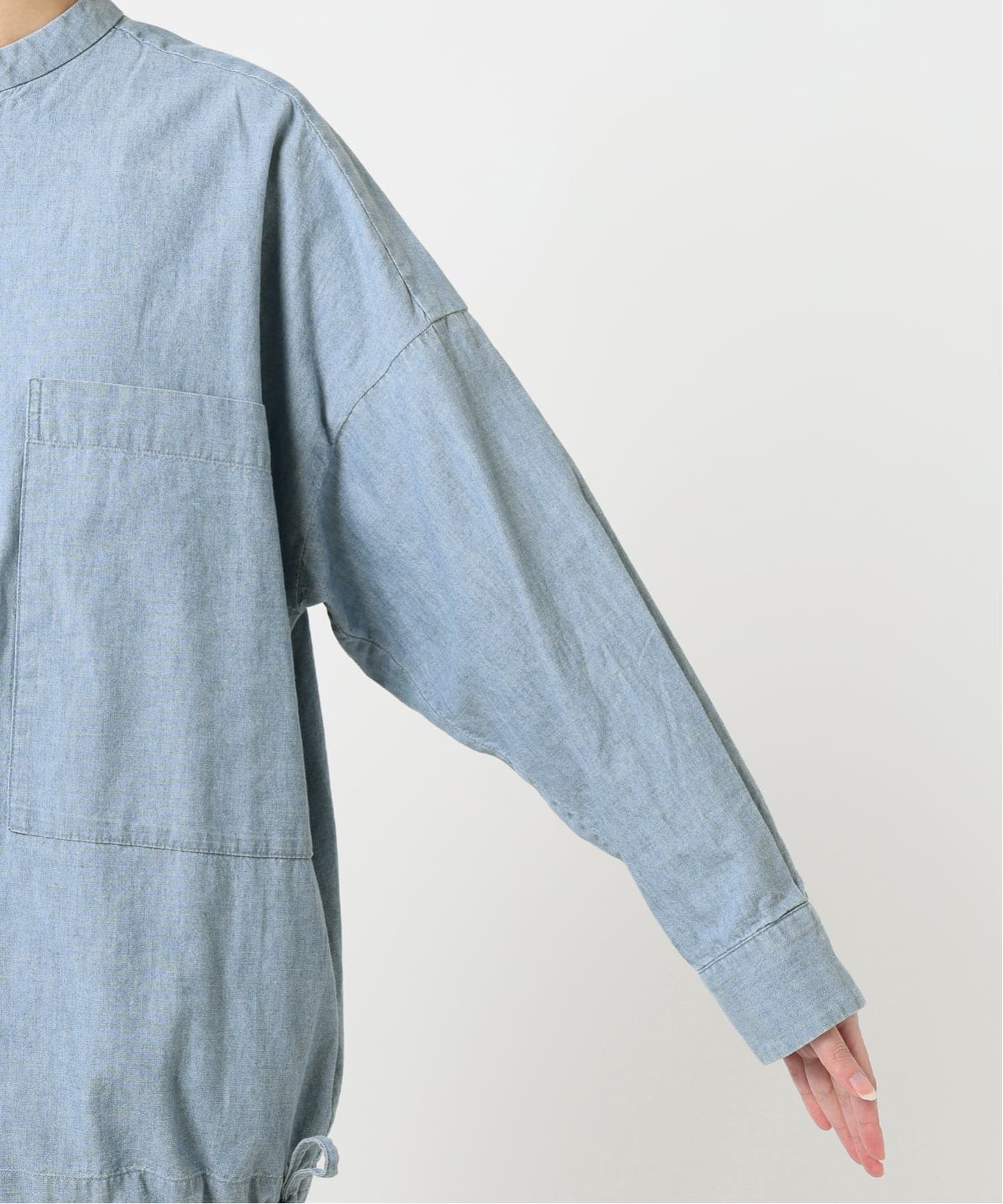 ≪WEB限定 /追加予約≫ダンガリードロストシャツ（シャツ／ブラウス