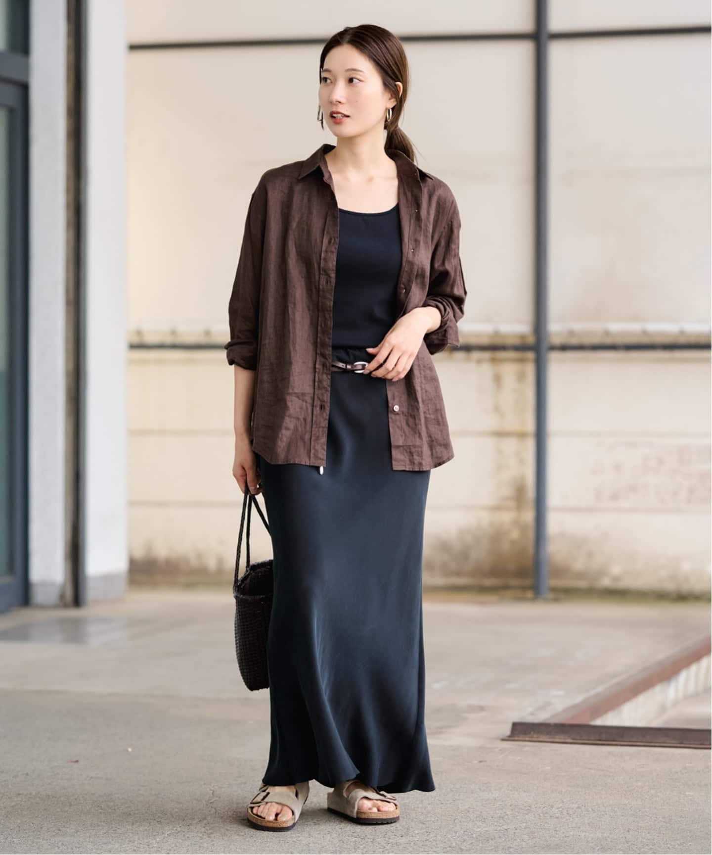 ≪新色 / 追加予約≫フレンチリネンレギュラーシャツ（シャツ