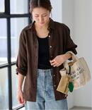 ≪新色 / 追加≫フレンチリネンレギュラーシャツ