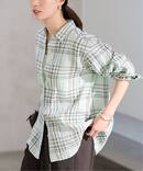 ≪新色 / 追加予約≫フレンチリネンレギュラーシャツ