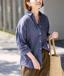 ≪新色 / 追加≫フレンチリネンレギュラーシャツ2