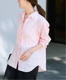 ≪新色 / 追加≫フレンチリネンレギュラーシャツ2