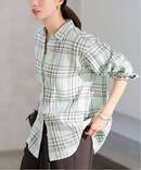 ≪一部カラーWEB限定 / 追加予約≫フレンチリネンレギュラーシャツ 3