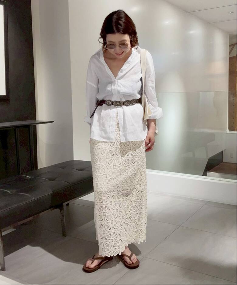 ≪新色 / 追加≫ライトフレンチリネンレギュラーシャツ（シャツ 