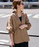 ≪新色 / 追加予約≫ライトフレンチリネンレギュラーシャツ