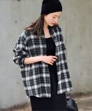 ネルチェックシャツNEW