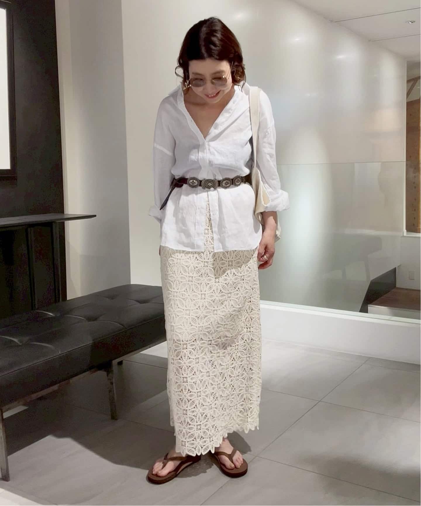 ≪追加≫ライトフレンチリネンレギュラーシャツ 3（シャツ／ブラウス