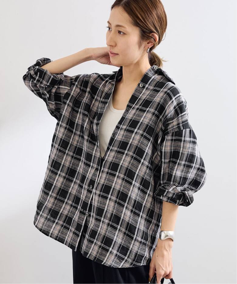 ≪一部カラーWEB限定 / 追加≫ライトフレンチリネンストライプ 