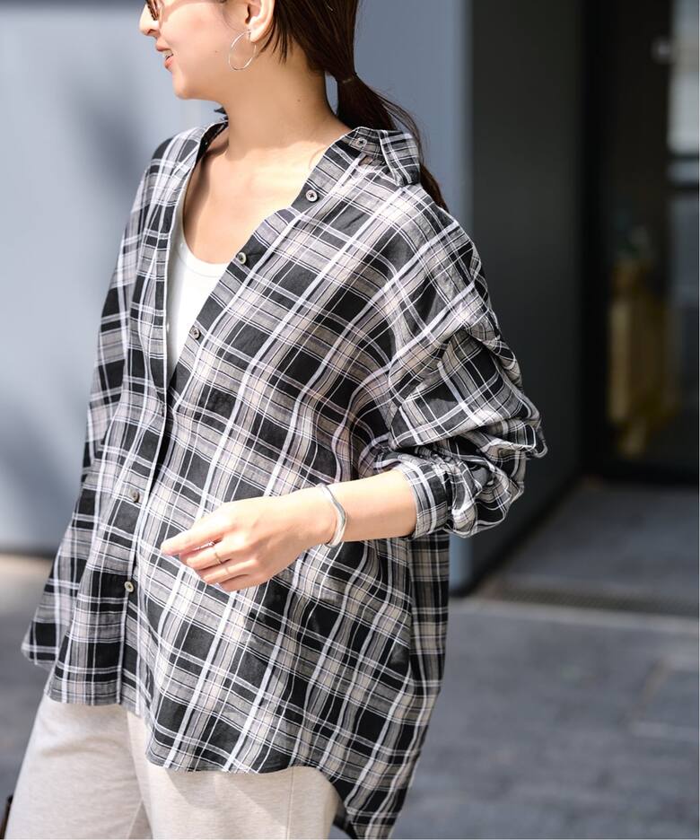 ≪一部カラーWEB限定 / 追加≫ライトフレンチリネンストライプ 