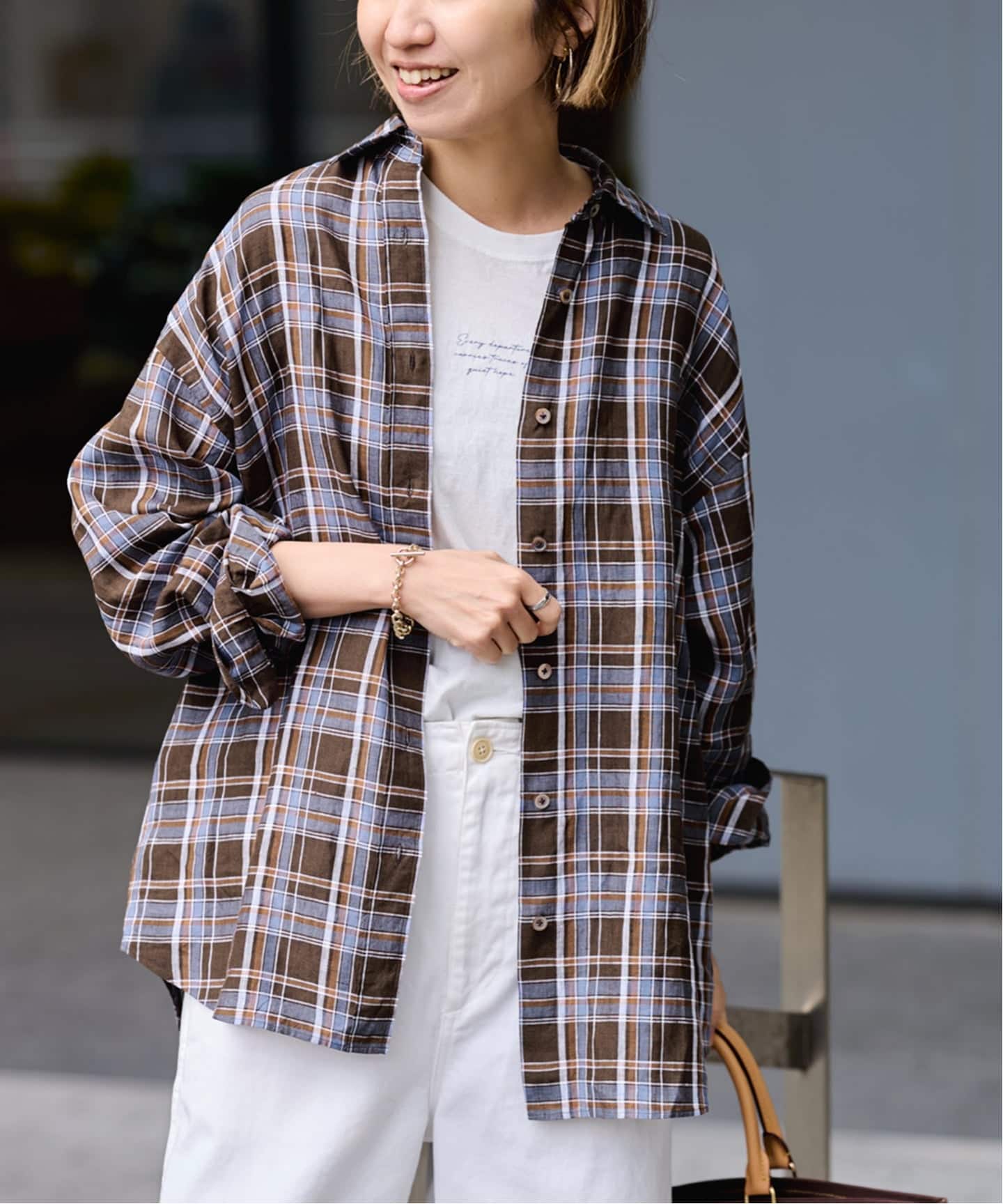 ≪一部カラーWEB限定 / 追加≫ライトフレンチリネンストライプ