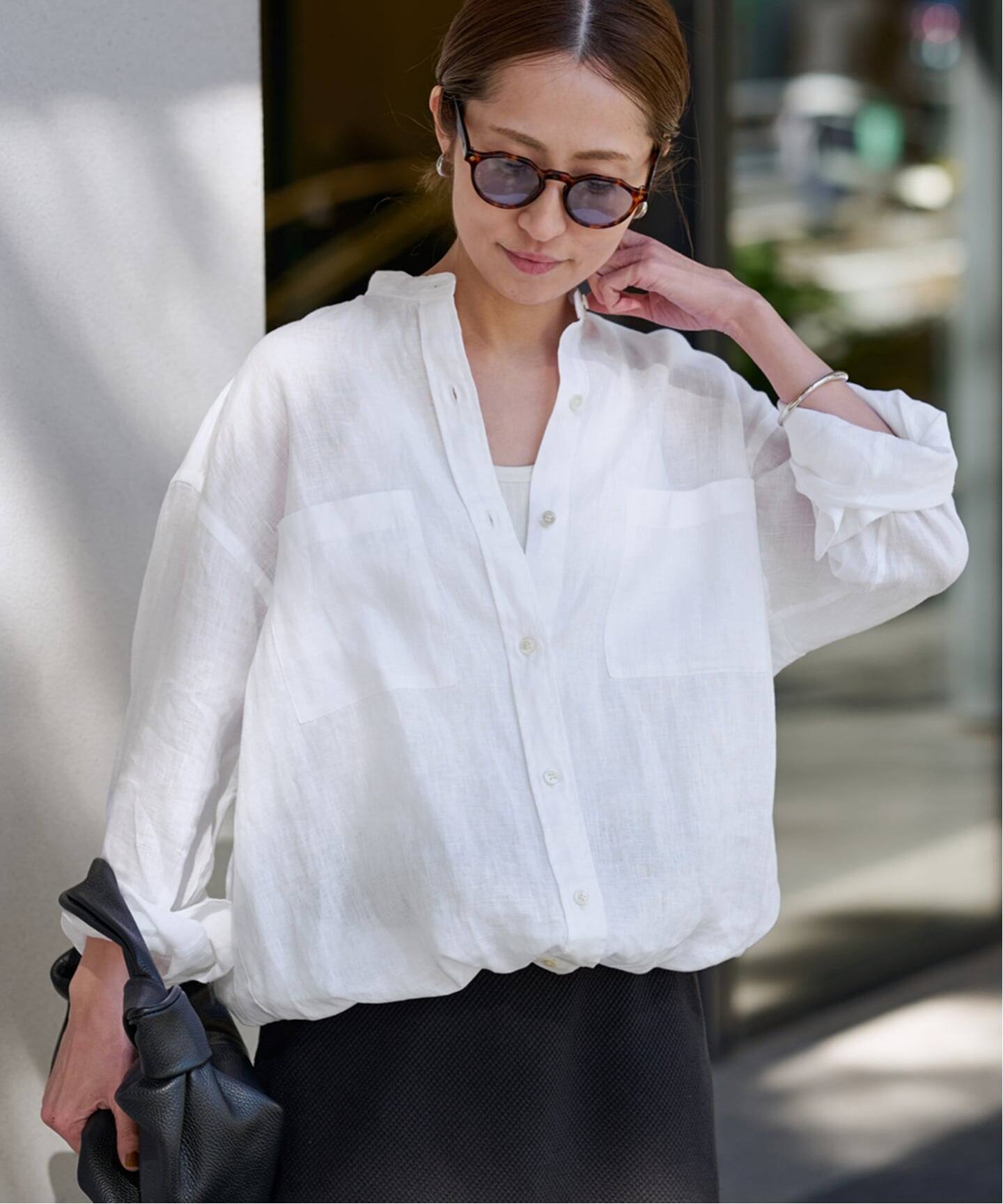 ≪WEB先行 / 追加予約≫フレンチリネンドロストシャツ（シャツ