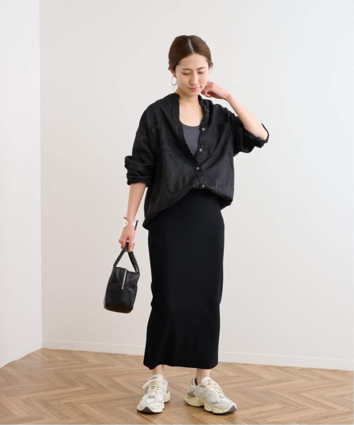 ≪追加予約≫フレンチリネンドロストシャツ 3（シャツ／ブラウス
