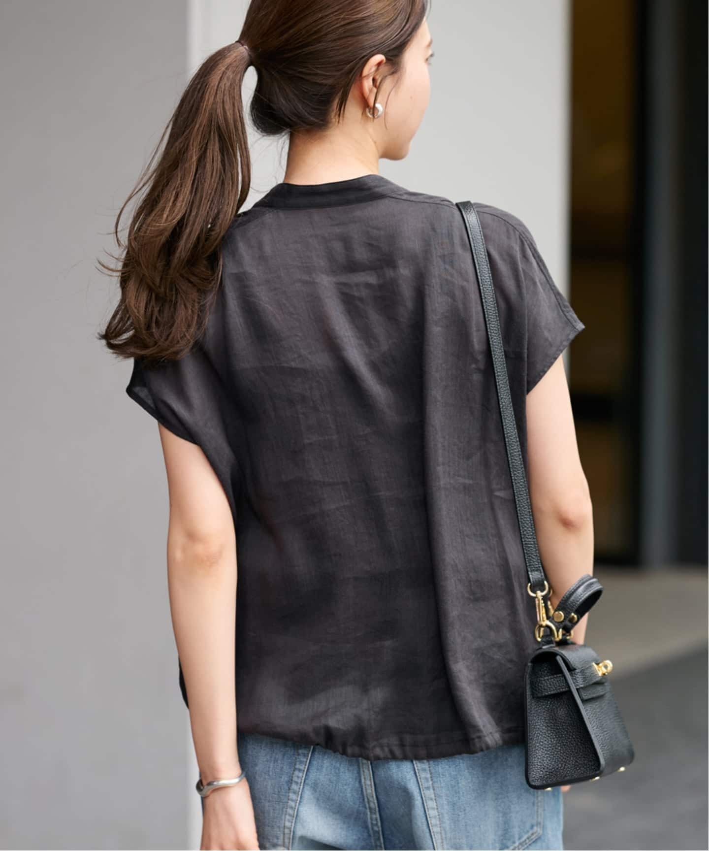 ≪一部カラーWEB限定 / 追加≫キャップスリーブドロストシャツ(シャツ ≪一部カラーWEB限定 / 追加≫キャップスリーブドロストシャツ(シャツ