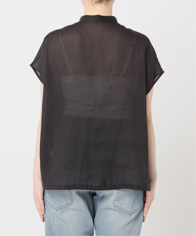 ≪一部カラーWEB限定 / 追加≫キャップスリーブドロストシャツ（シャツ 