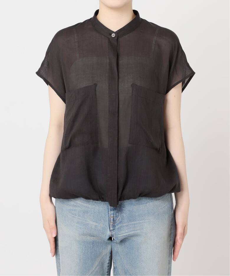 ≪一部カラーWEB限定 / 追加≫キャップスリーブドロストシャツ（シャツ 