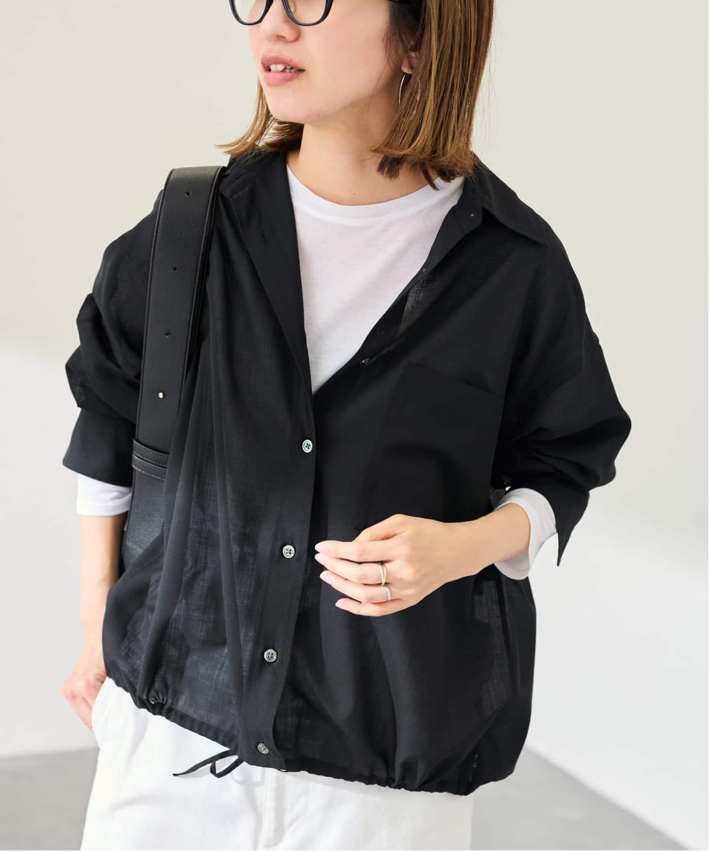 ≪新色 / 追加予約≫シアートロドロストレギュラーシャツ（シャツ