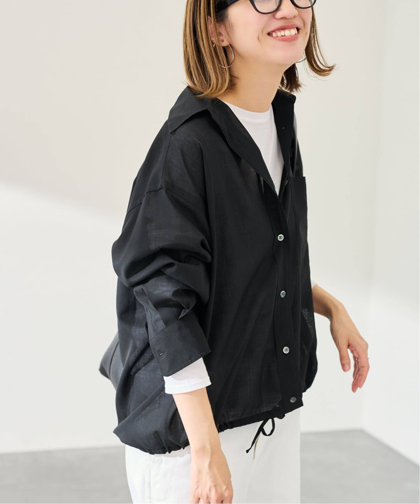 ≪一部店舗＋WEB限定 / 追加≫シアートロドロストレギュラーシャツ