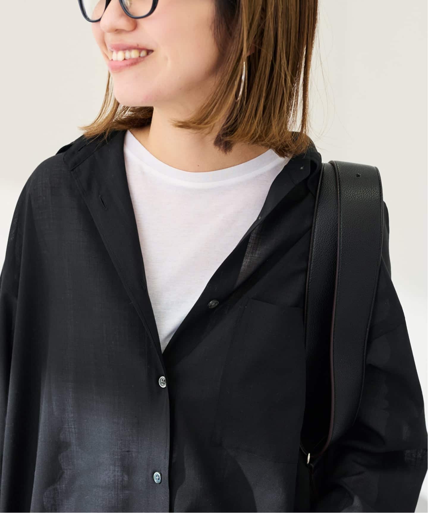 ≪新色 / 追加予約≫シアートロドロストレギュラーシャツ（シャツ