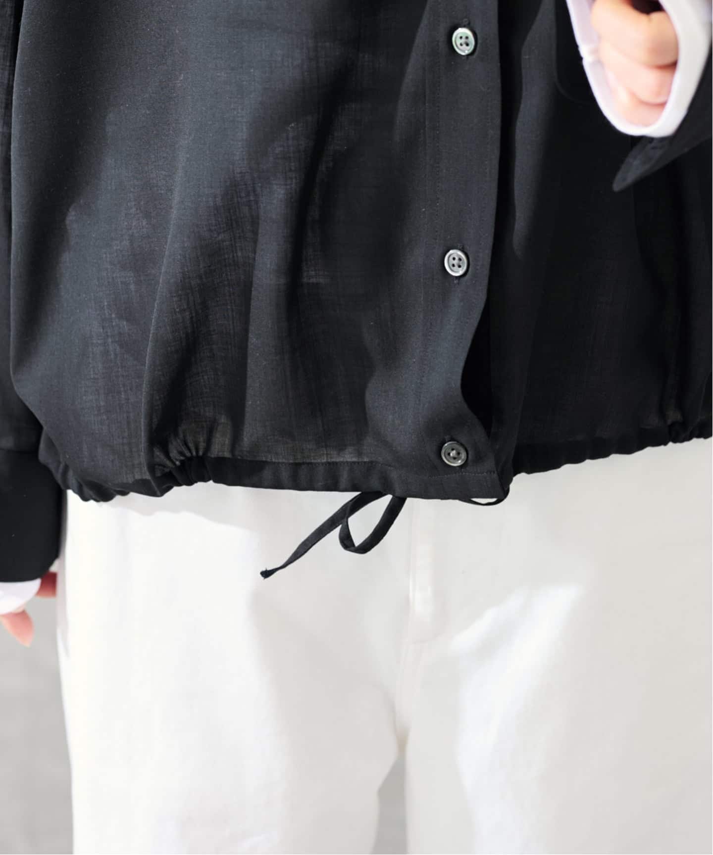 ≪新色 / 追加予約≫シアートロドロストレギュラーシャツ（シャツ