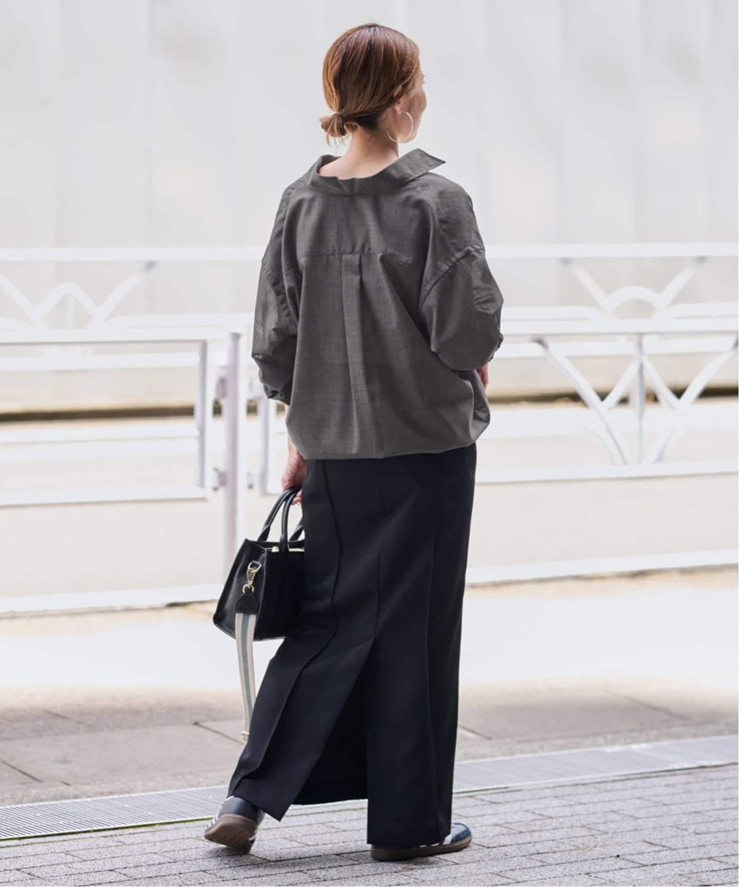 ≪新色 / 追加予約≫シアートロドロストレギュラーシャツ（シャツ