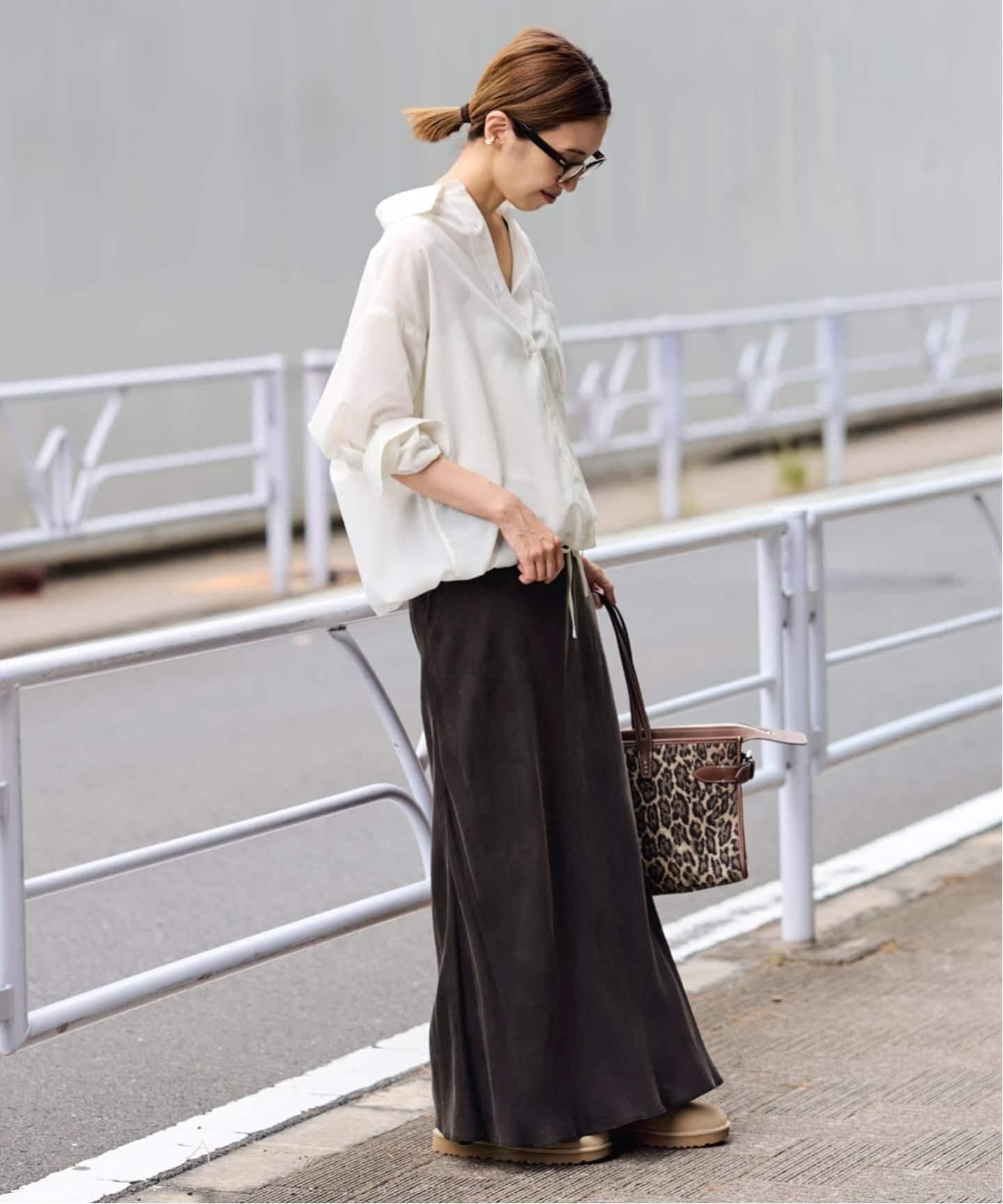 ≪新色 / 追加予約≫シアートロドロストレギュラーシャツ（シャツ