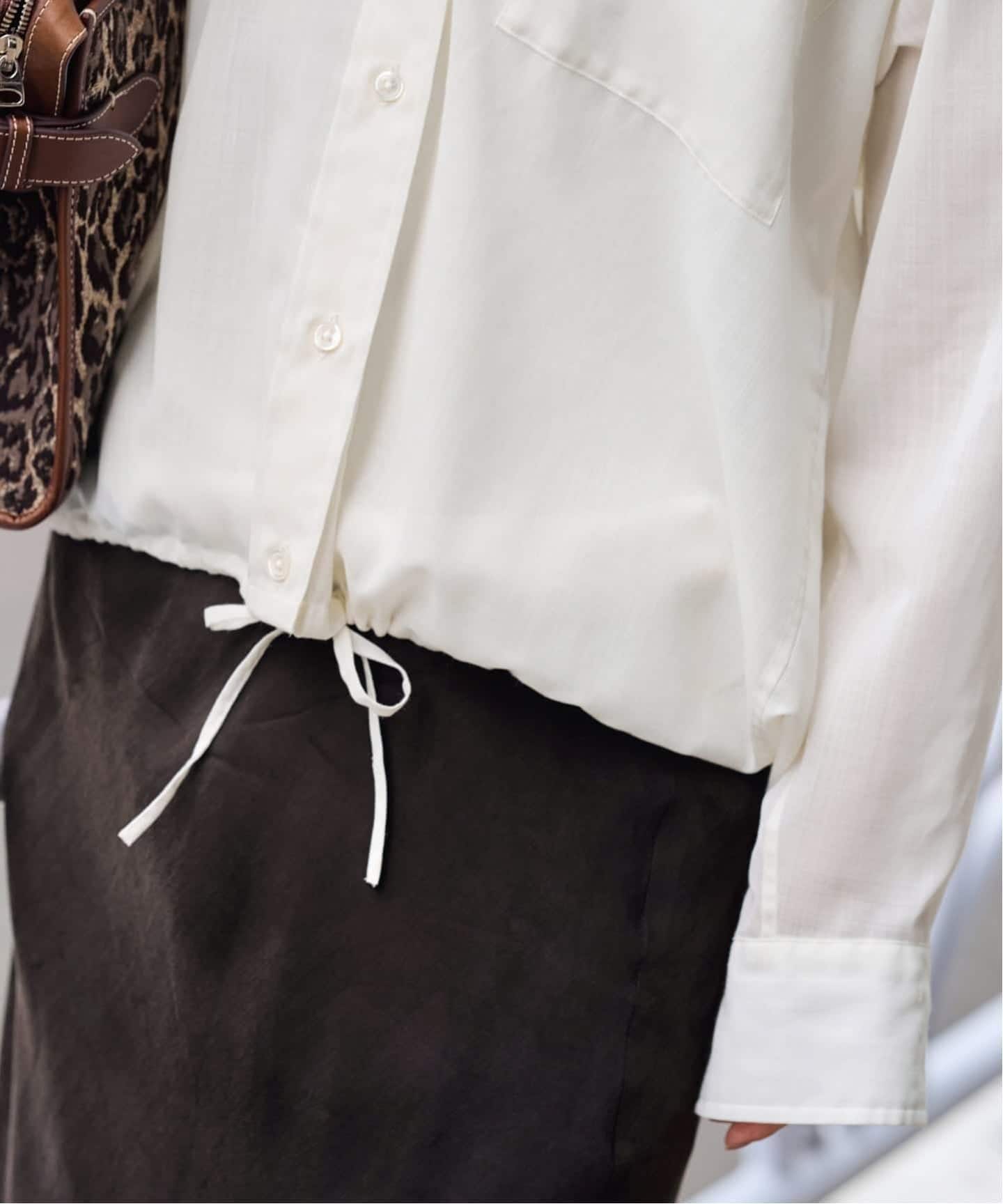 ≪新色 / 追加予約≫シアートロドロストレギュラーシャツ（シャツ