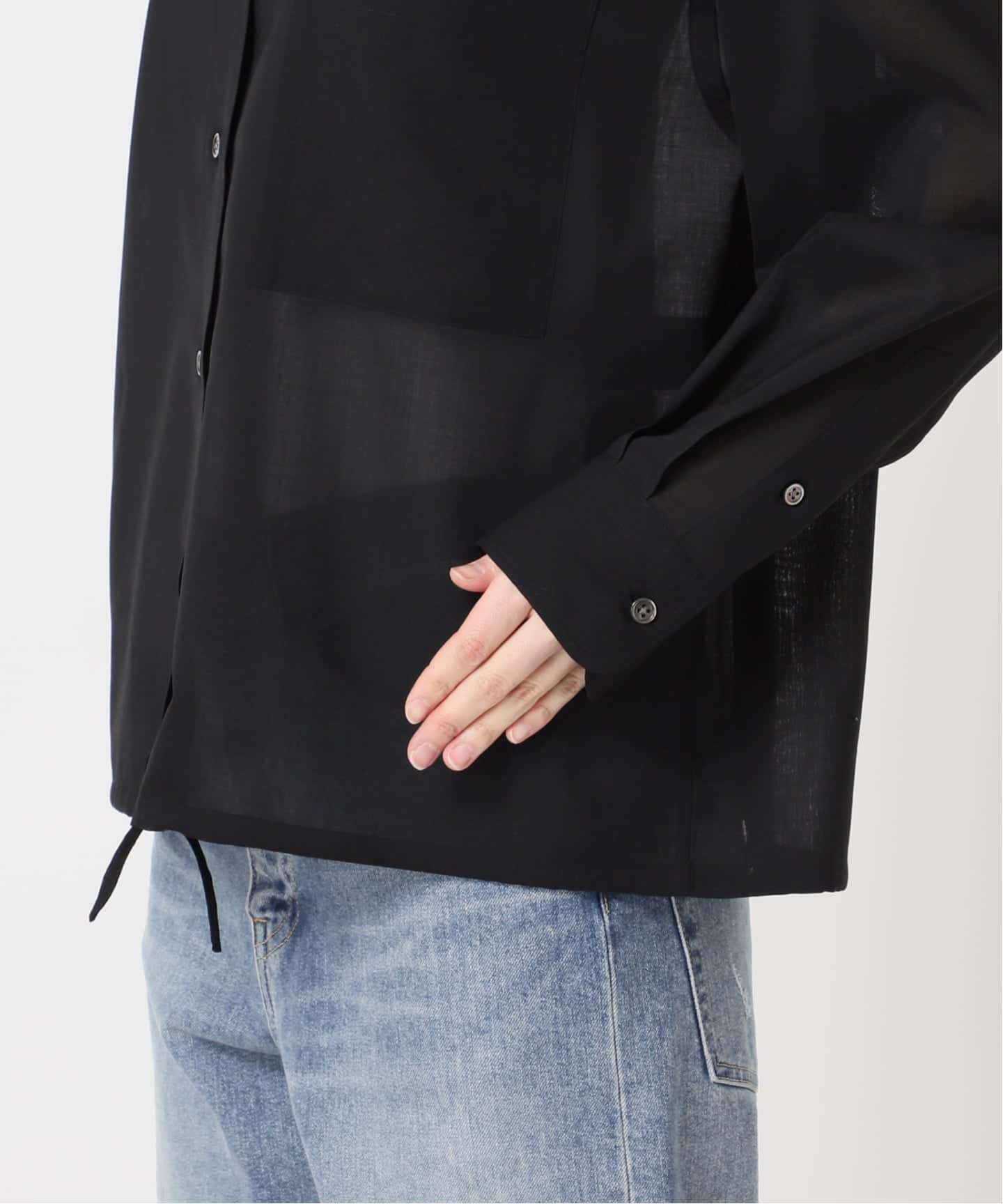 ≪新色 / 追加予約≫シアートロドロストレギュラーシャツ（シャツ