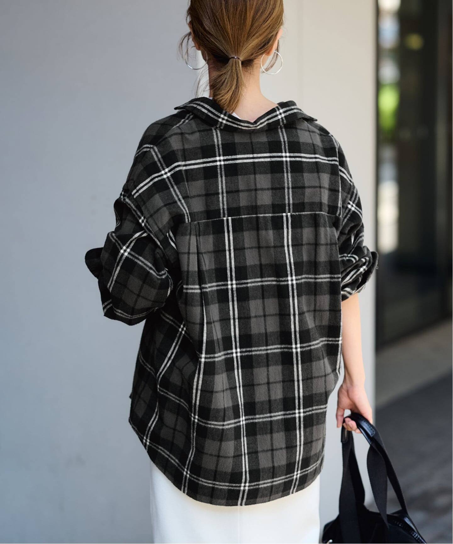 ≪WEB限定 / 追加予約≫ネルチェックシャツ（シャツ／ブラウス 