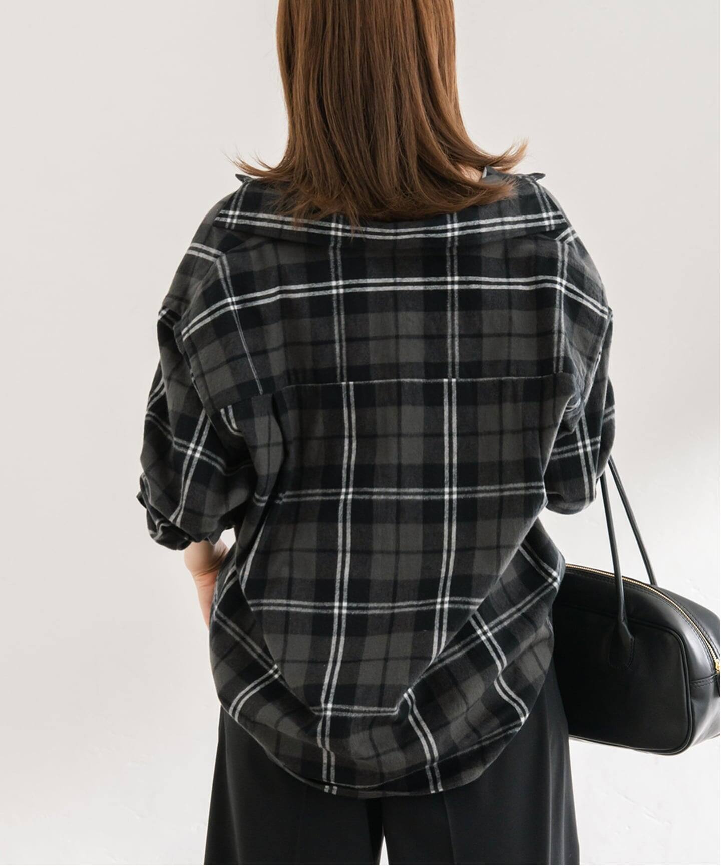 ≪WEB限定 / 追加予約≫ネルチェックシャツ（シャツ／ブラウス