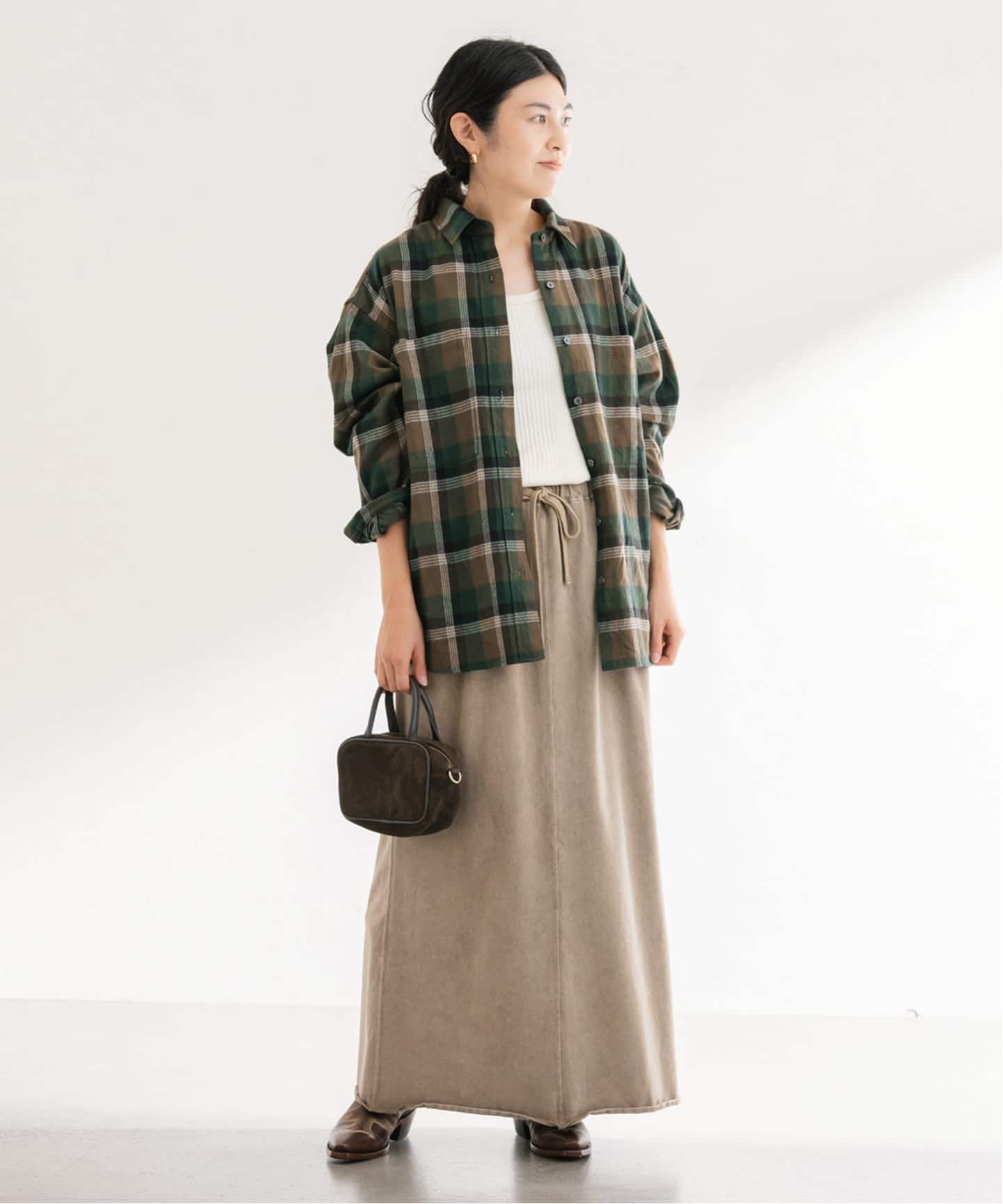 ≪WEB限定 / 追加予約≫ネルチェックシャツ（シャツ／ブラウス