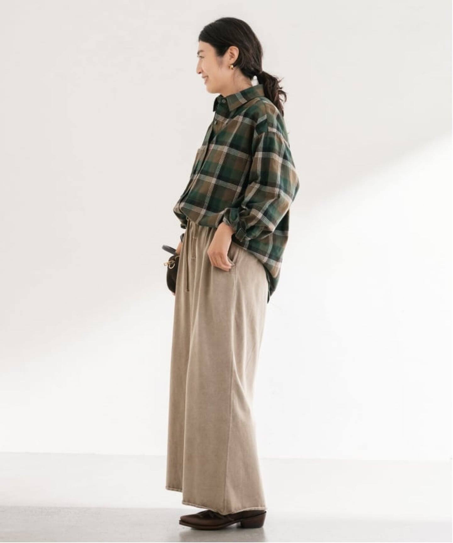 ≪WEB限定 / 追加予約≫ネルチェックシャツ（シャツ／ブラウス
