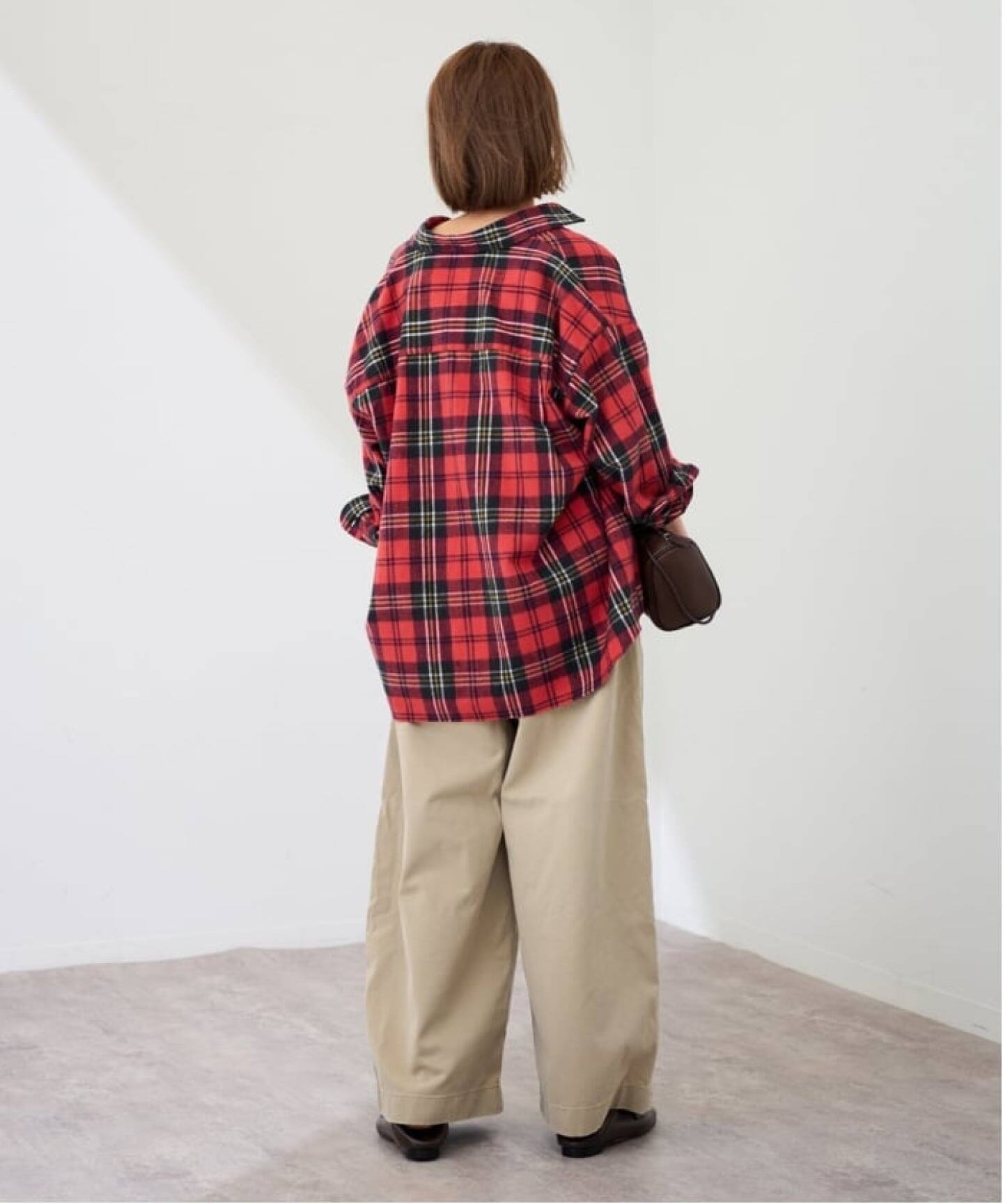 ≪WEB限定 / 追加予約≫ネルチェックシャツ(シャツ/ブラウス ≪WEB限定 / 追加予約≫ネルチェックシャツ(シャツ/ブラウス