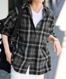 ≪WEB限定 / 追加≫ネルチェックシャツ