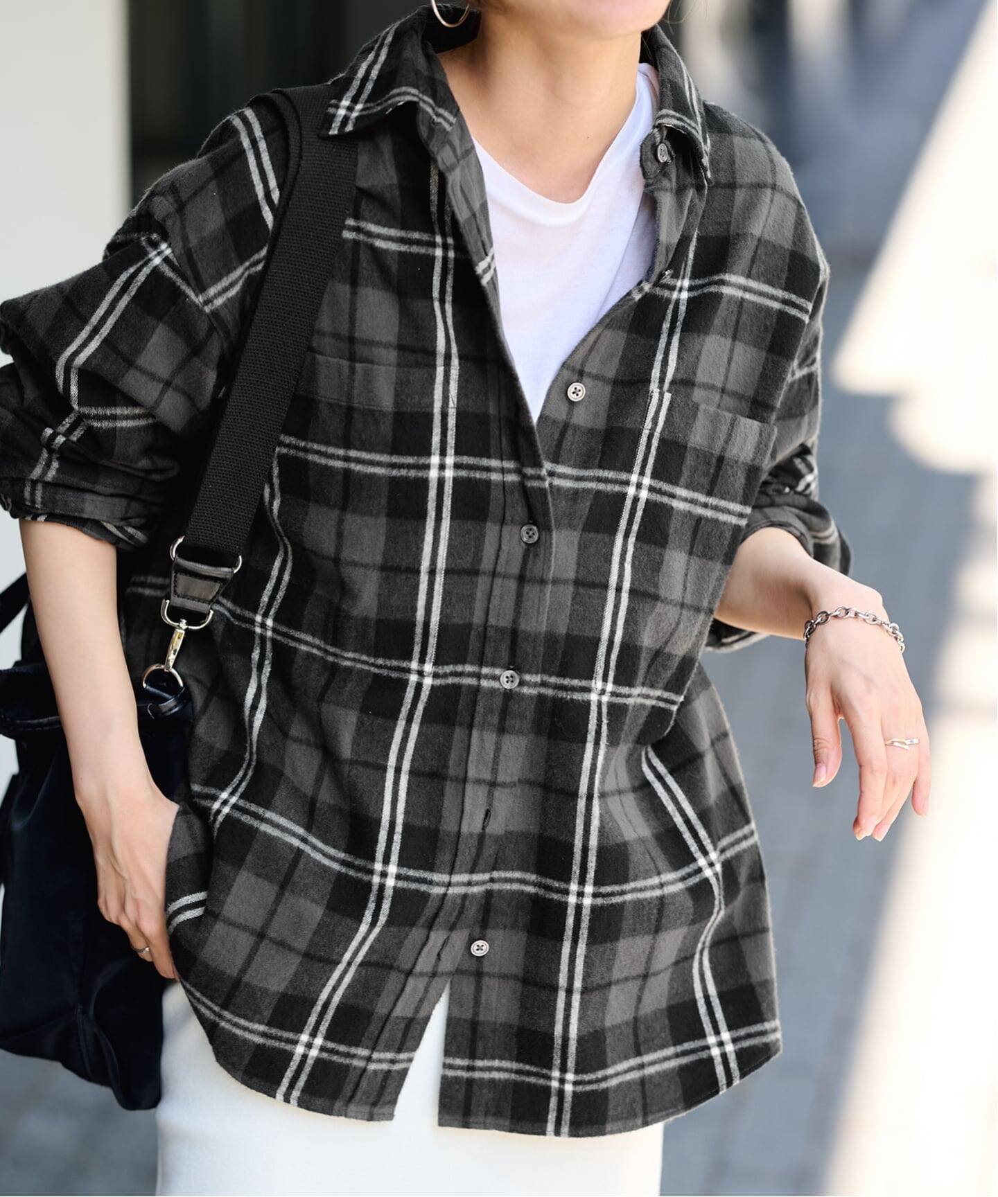 ≪WEB限定 / 追加予約≫ネルチェックシャツ（シャツ／ブラウス 