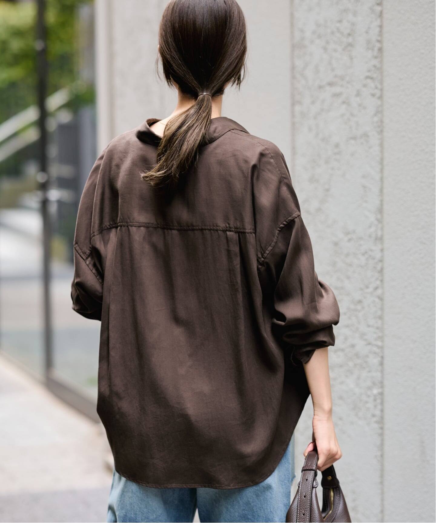 リヨセルWORK SHIRT（シャツ／ブラウス）｜FRAMeWORK（フレームワーク 