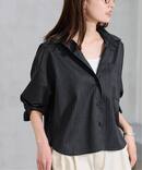 TWストライプショートシャツ