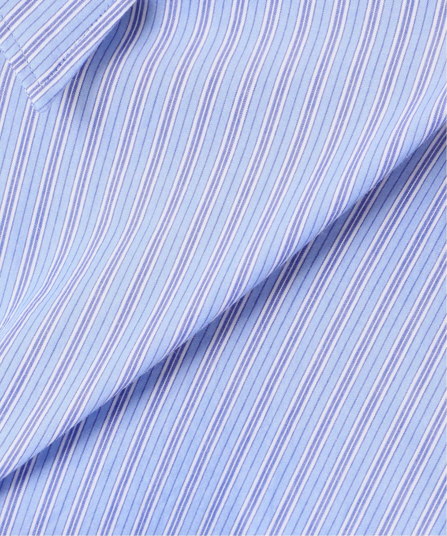 BLUE STRIPE オーバーシャツ（シャツ／ブラウス）｜FRAMeWORK