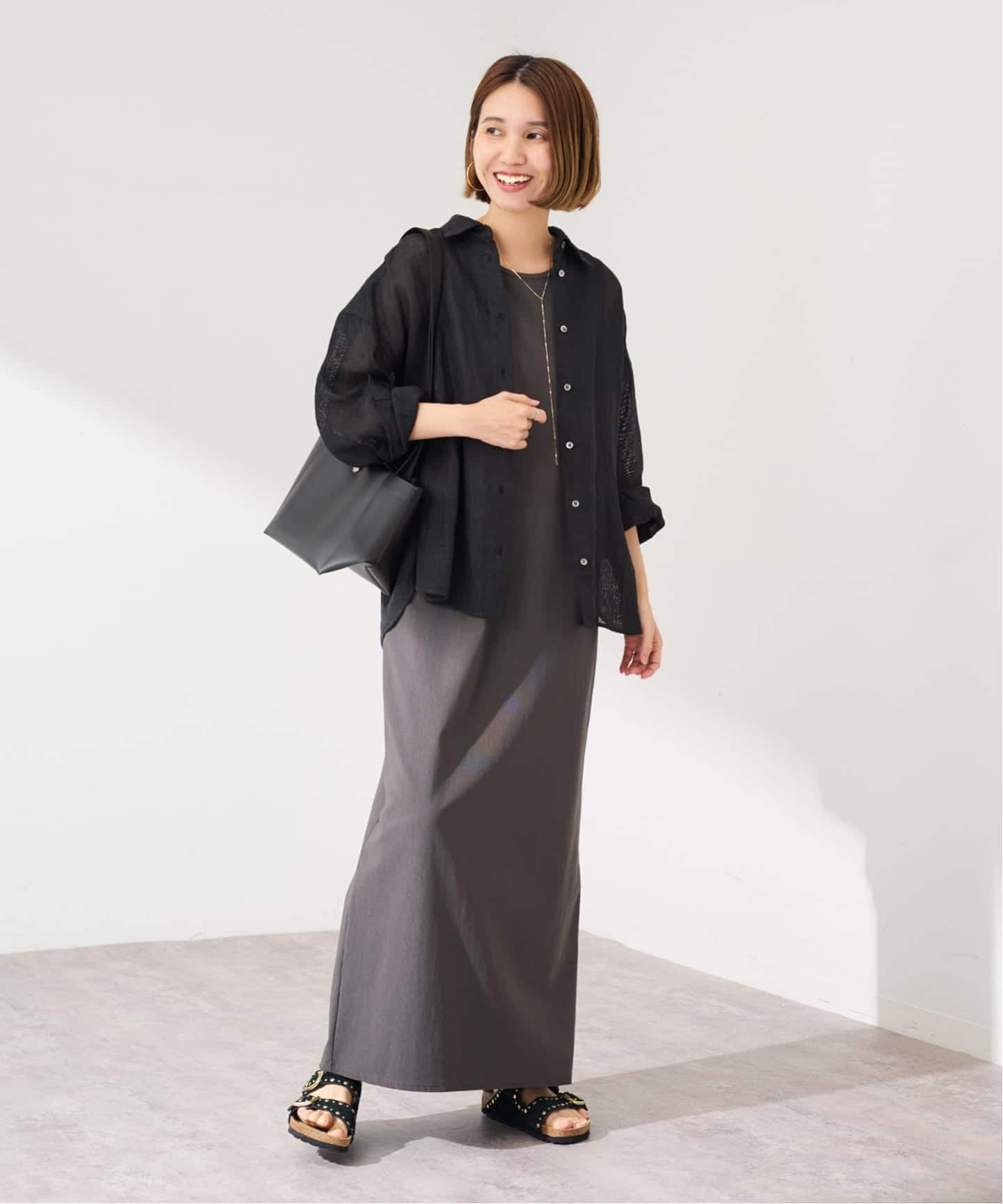 LINEN KARAMI シャツ（シャツ／ブラウス）｜FRAMeWORK（フレームワーク