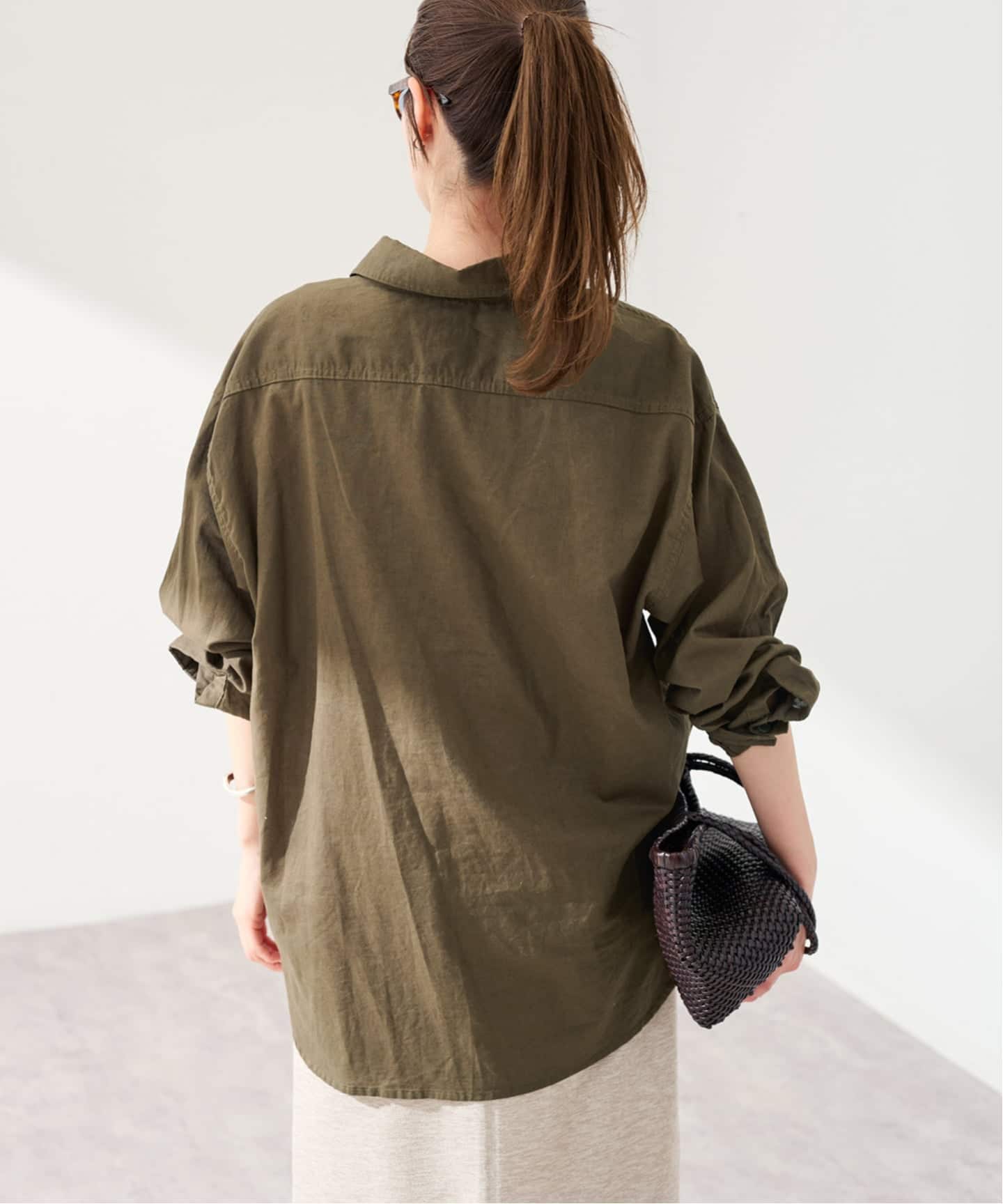 PAYDAY×HOWIECLOTHING×FRAMeWORK HALF ZIP シャツ（シャツ／ブラウス