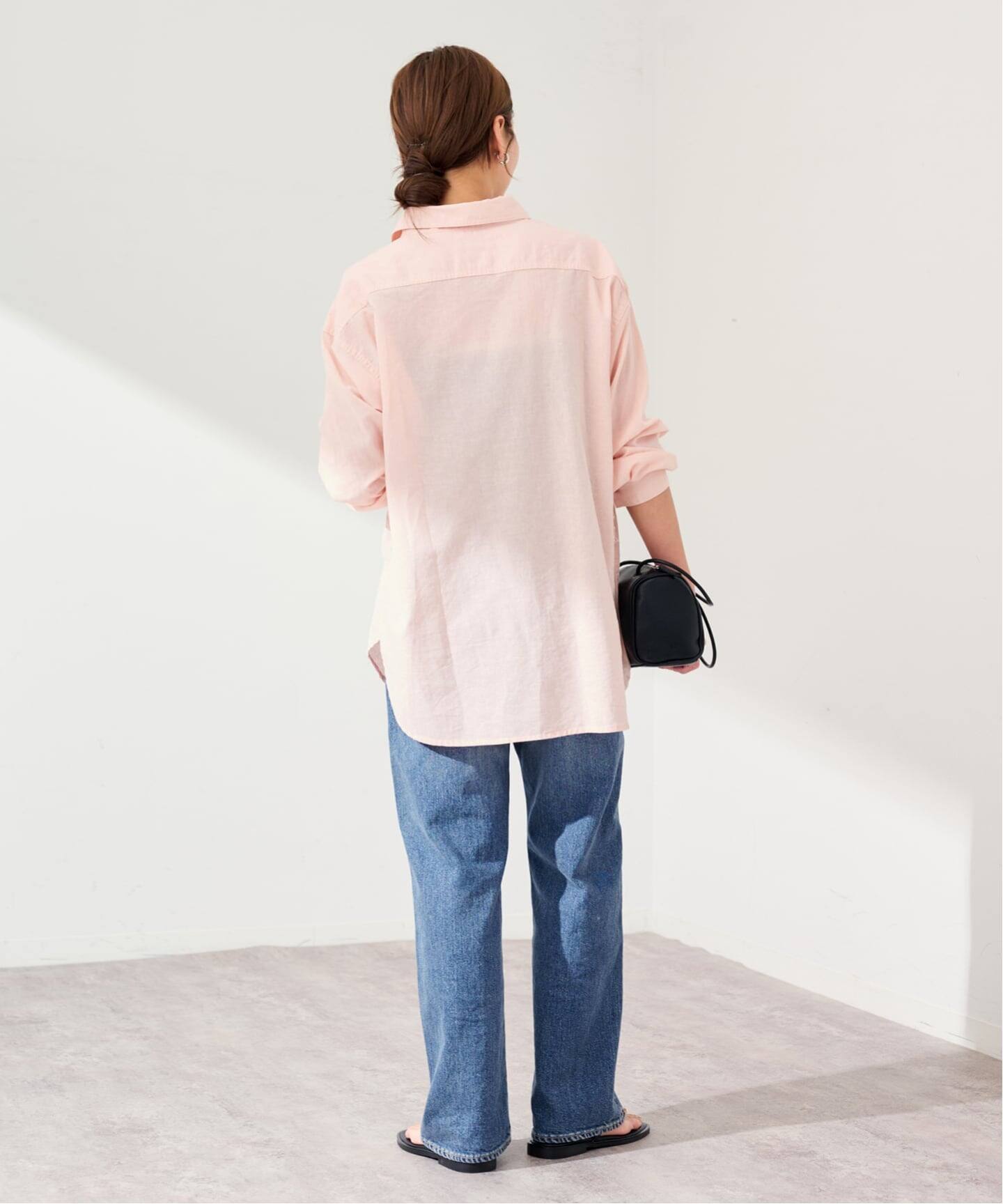 PAYDAY×HOWIECLOTHING×FRAMeWORK HALF ZIP シャツ（シャツ／ブラウス