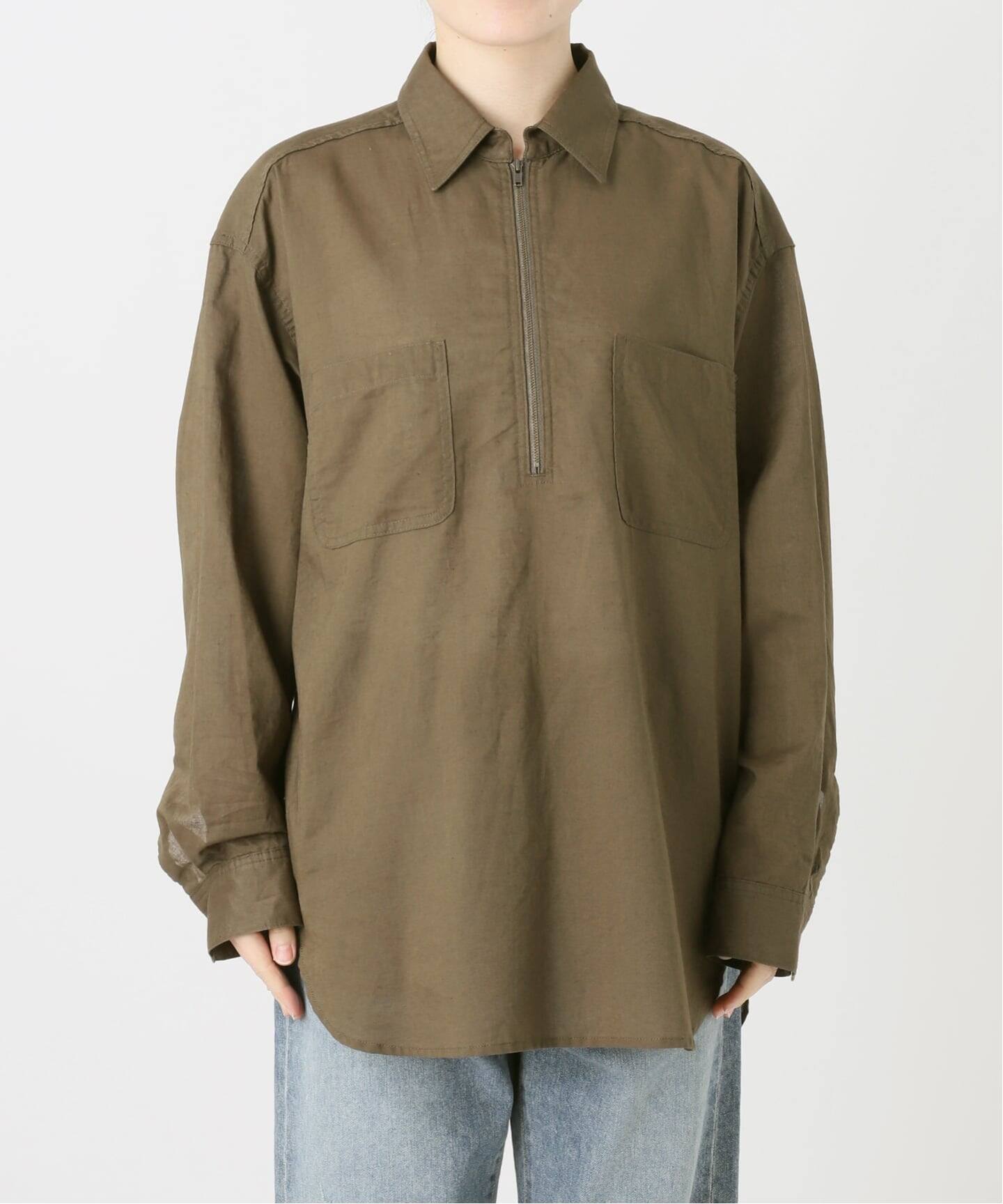 PAYDAY×HOWIECLOTHING×FRAMeWORK HALF ZIP シャツ（シャツ／ブラウス 