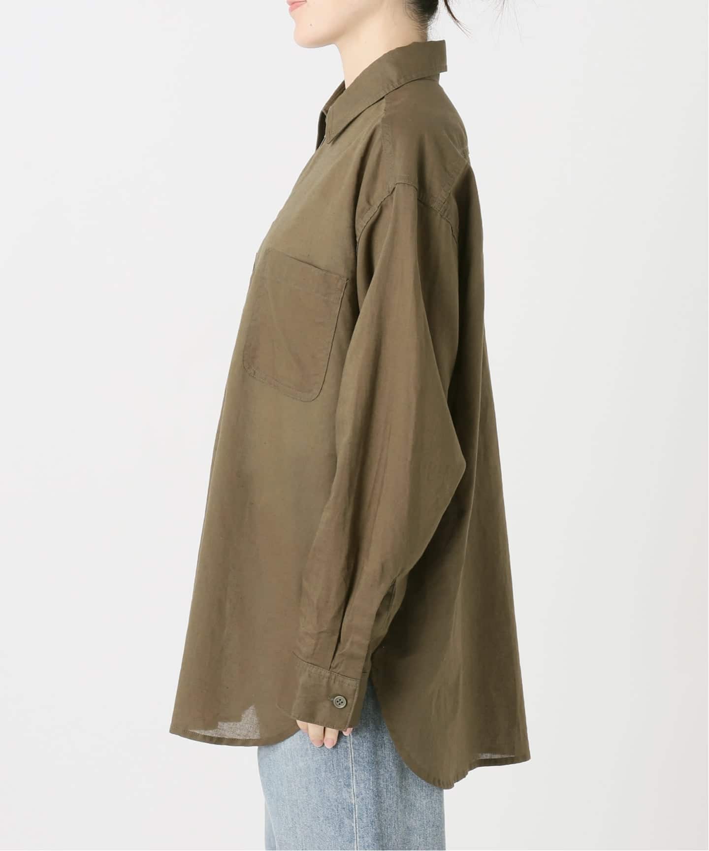 PAYDAY×HOWIECLOTHING×FRAMeWORK HALF ZIP シャツ（シャツ／ブラウス