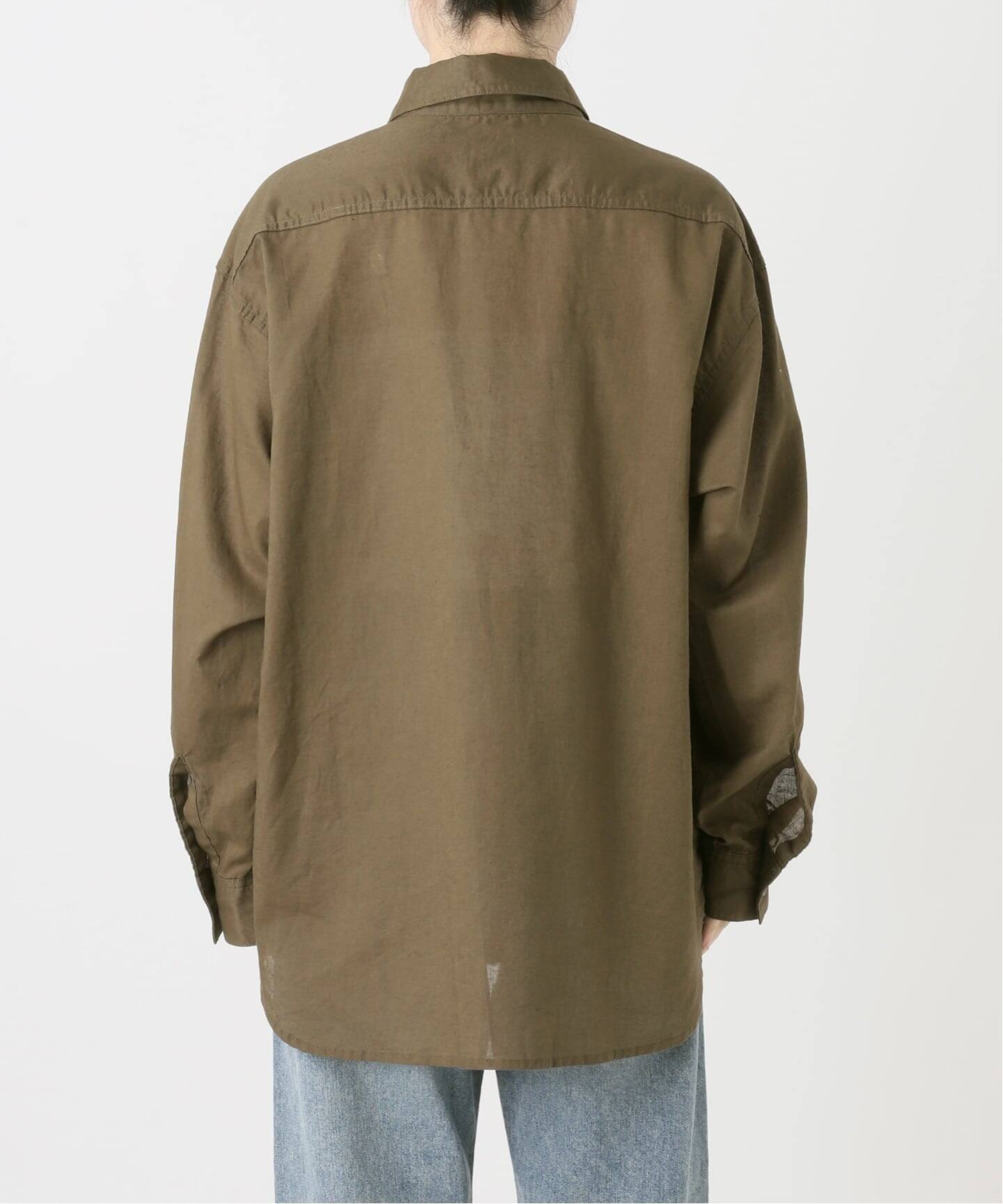 PAYDAY×HOWIECLOTHING×FRAMeWORK HALF ZIP シャツ（シャツ／ブラウス