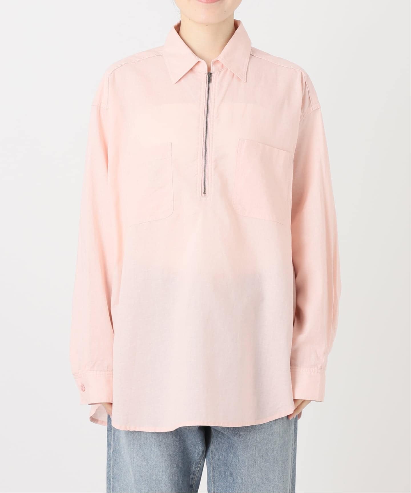 PAYDAY×HOWIECLOTHING×FRAMeWORK HALF ZIP シャツ（シャツ／ブラウス