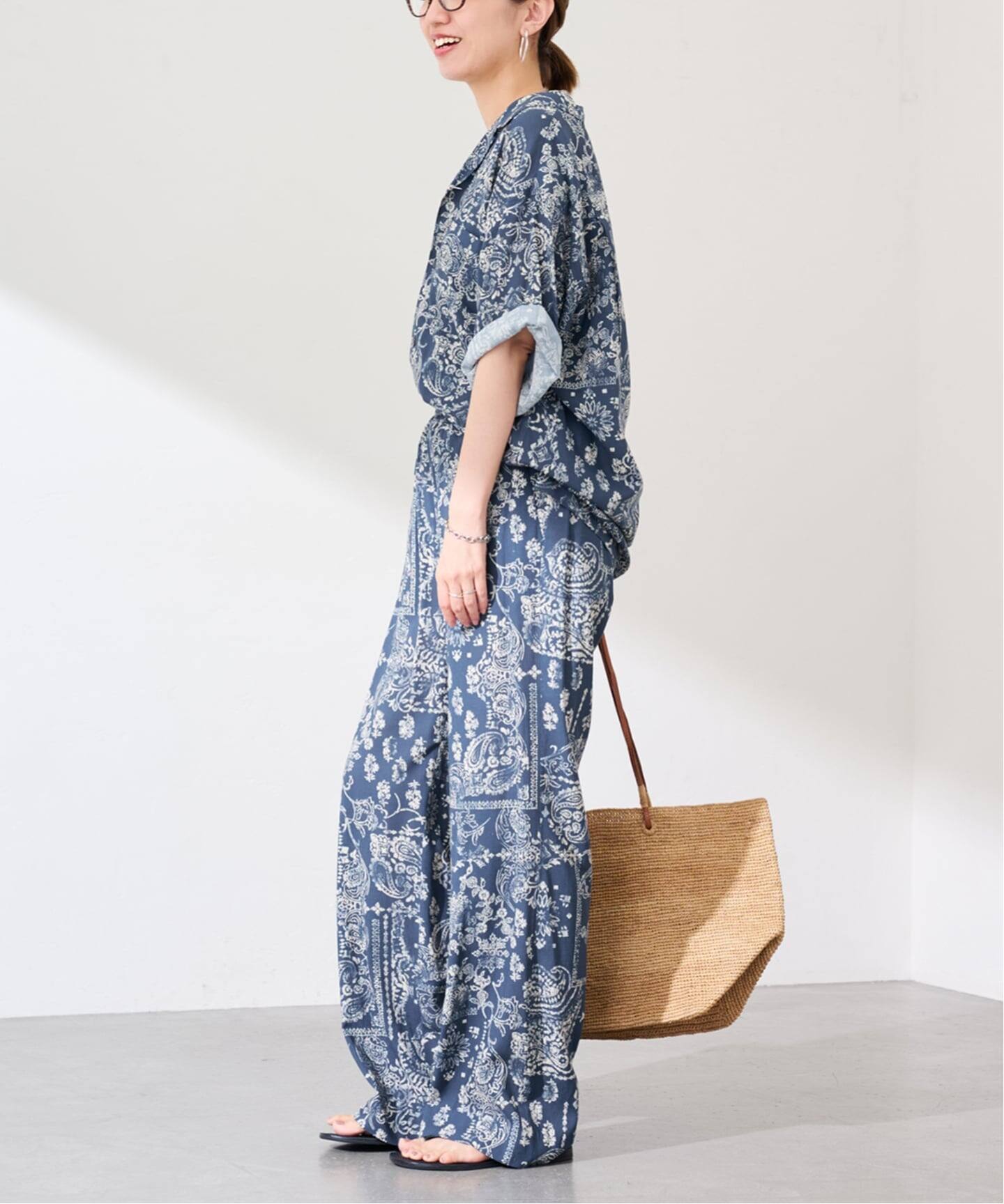 COUTURE D`ADAM/クチュールドアダム bandana print シャツ（シャツ 