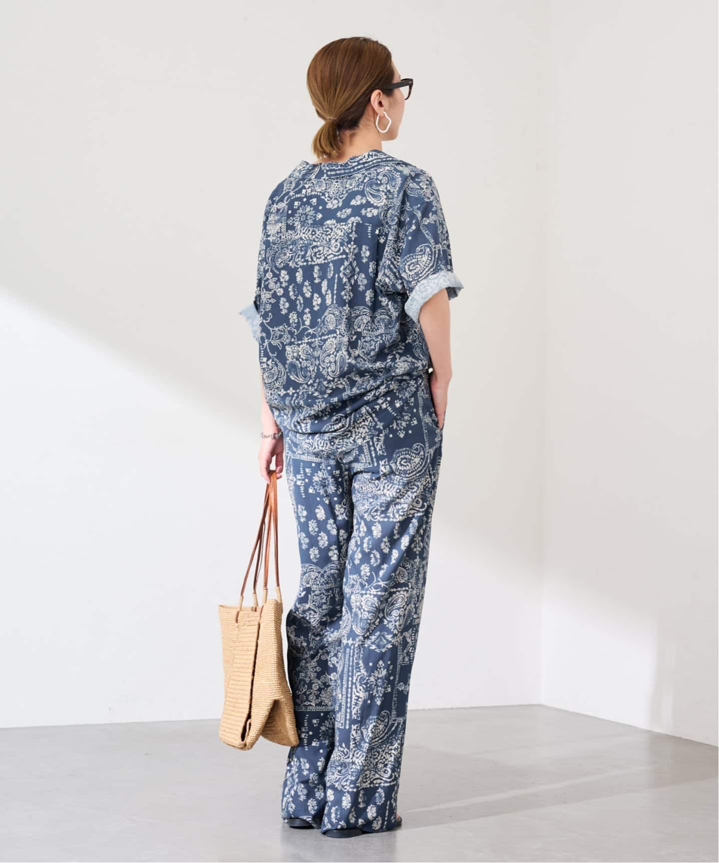COUTURE D`ADAM/クチュールドアダム bandana print シャツ（シャツ